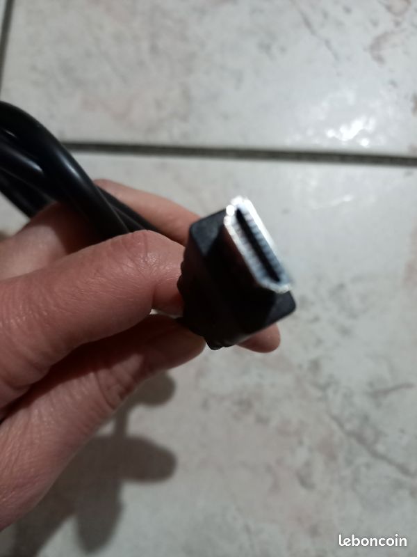 Lot de 2 câbles hdmi (image 3)