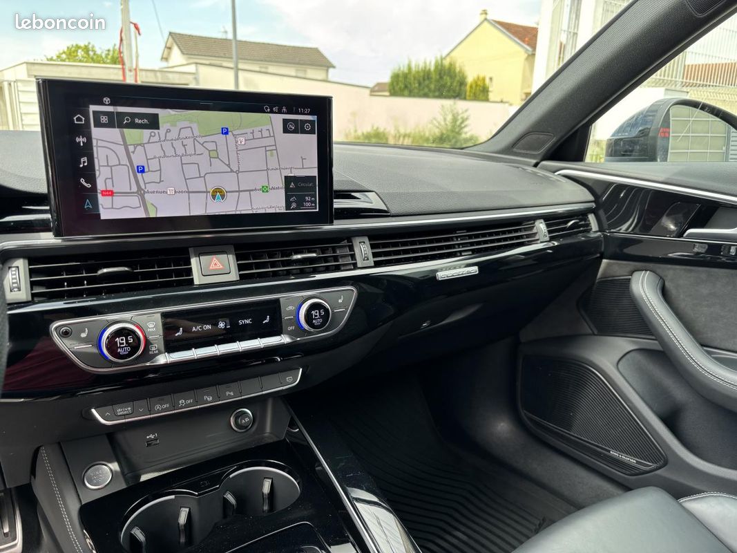 AUDI A4 AVANT 50 TDI 286ch Tipronic 7 Quattro Avant S line (image 19)