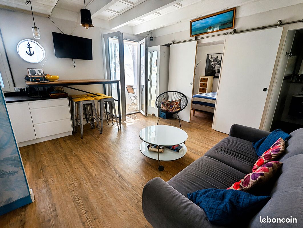 Appartement 2 pièces 30 m² · à Saint-Jean-de-Monts · 30 m² · 119 800 €