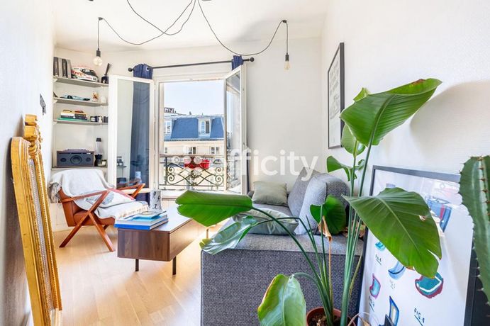 Appartement 2 pièce(s) 35 m²à vendre Paris-8e-arrondissement