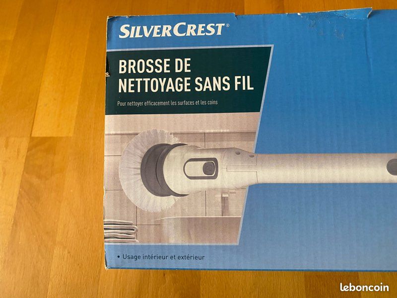 Brosse de nettoyage sans fil (image 1)