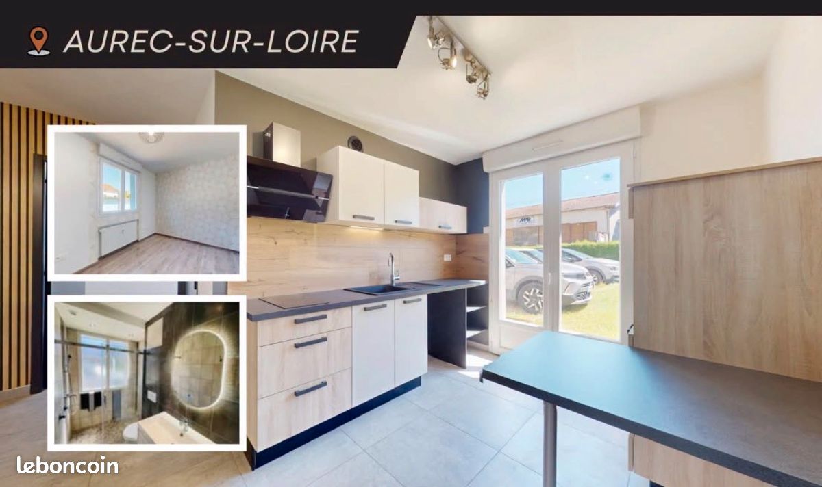 Appartement 3 pièces 32 m² · à Aurec-sur-Loire · 32 m² · 630 €/mois