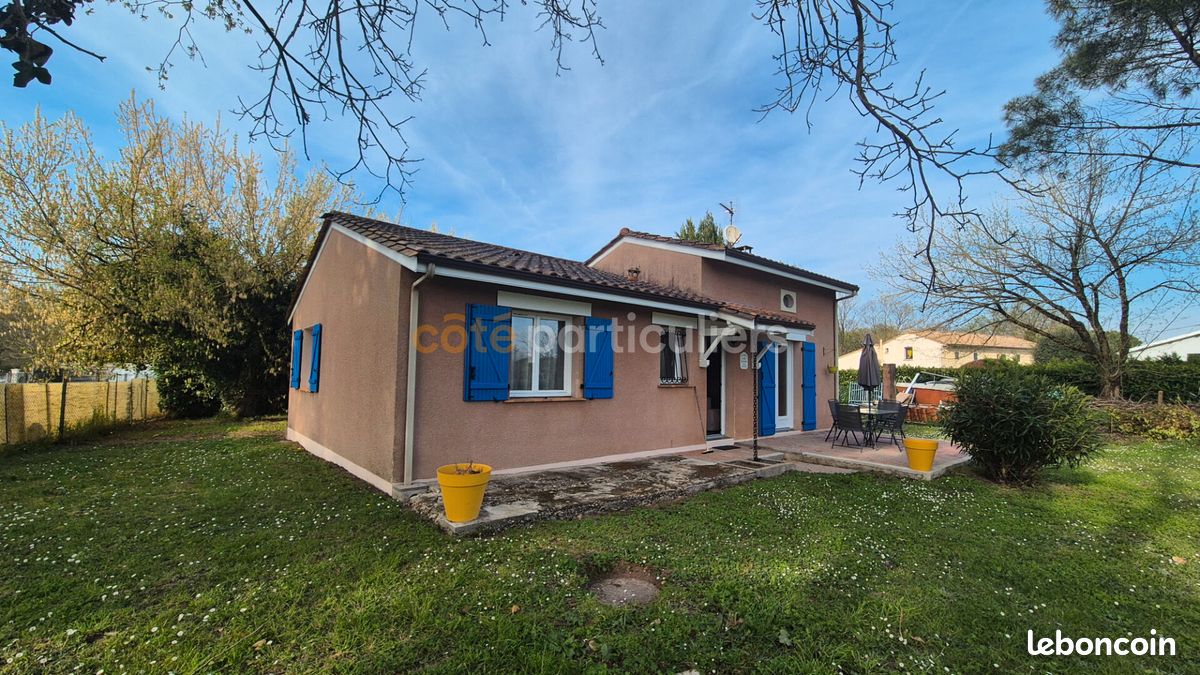 Maison 3 pièces 73 m² · à Sablons · 73 m² · 159 448 €
