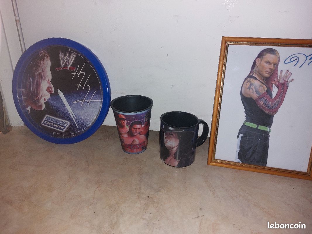 Horloge, tasse, cadre catch (image 1)