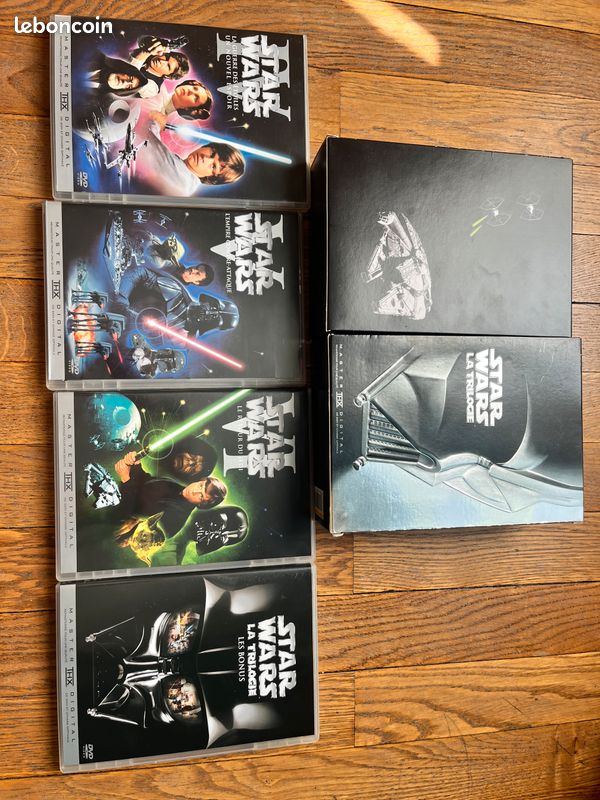 La trilogie Star Wars - Coffret 4 DVD (image 5)
