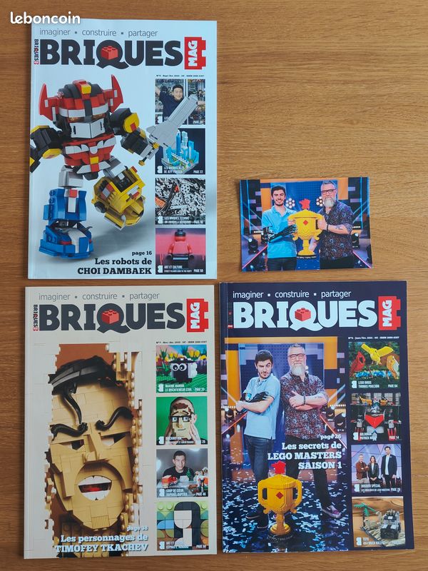 Lot Magazine Lot Magazine Briques Mag - Livres