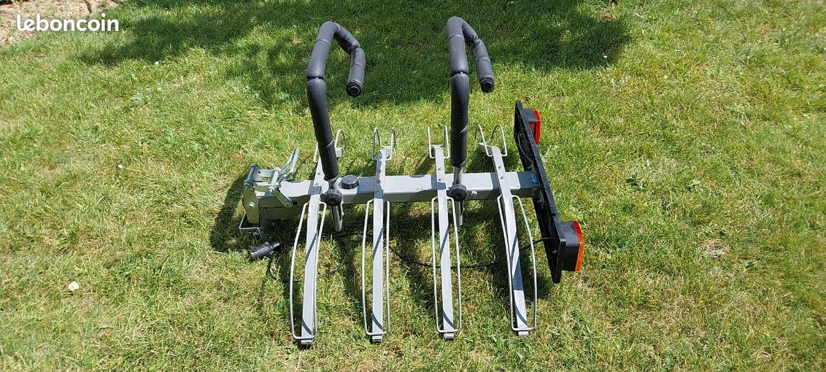 Porte vélo basculant 4 vélos Mottez (image 1)