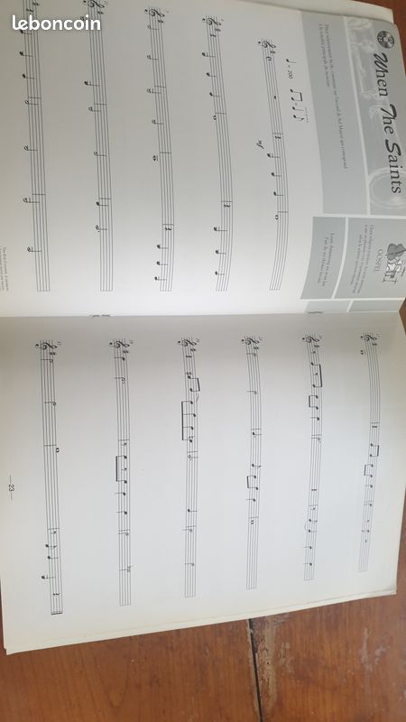 Répertoire pour clarinette Clarinettorama (image 4)