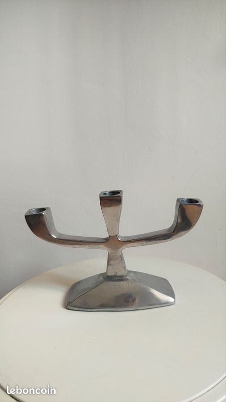 Chandelier Aluminium Peint Éco-Responsable Vert Mat A.O.T – Marché Commun