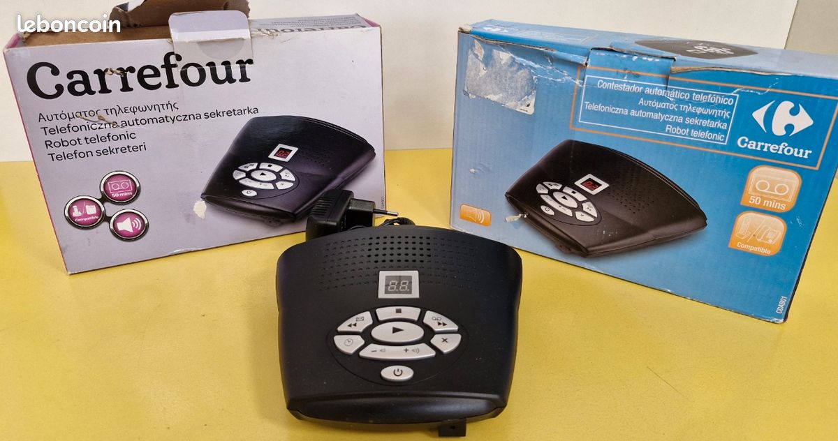 Répondeur Téléphonique RSVP - TTBE Boussenois 21260 Téléphonie