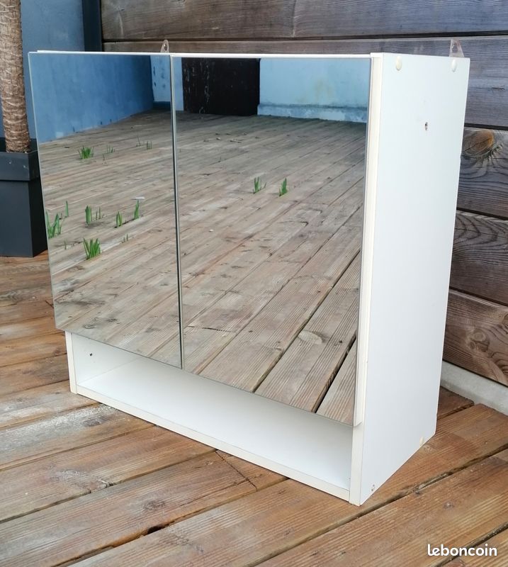 Armoire porte miroir (image 1)