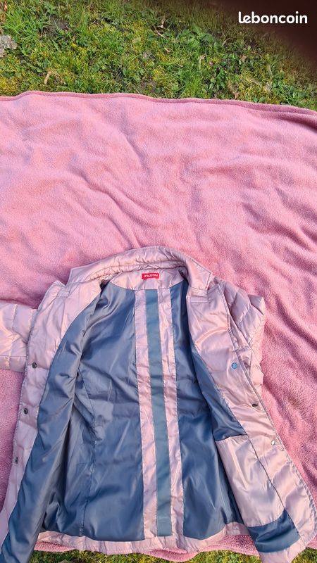 Doudoun courte, veste femme (image 3)