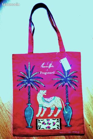 Cabas Fragonard Fleur D'oranger 2025 – Shopper Tote En Toile Enduite
