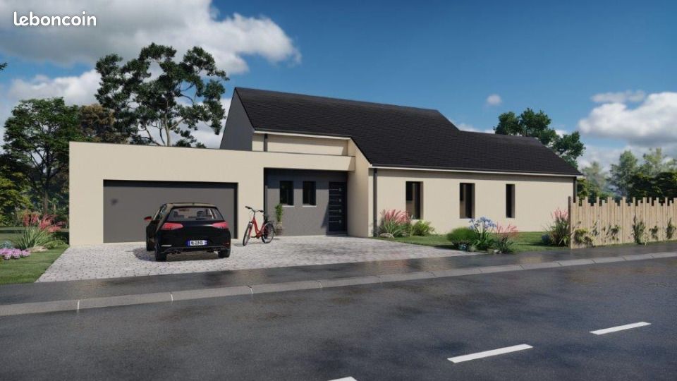 Maison 5 pièces 106 m² · à Bouchemaine · 106 m² · 332 100 €