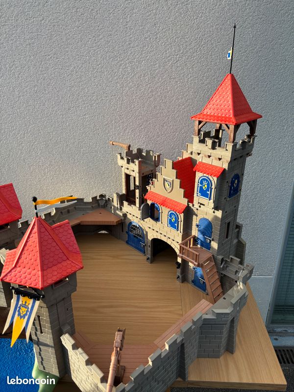 Set Playmobil Chateau fort n°3268 (image 2)