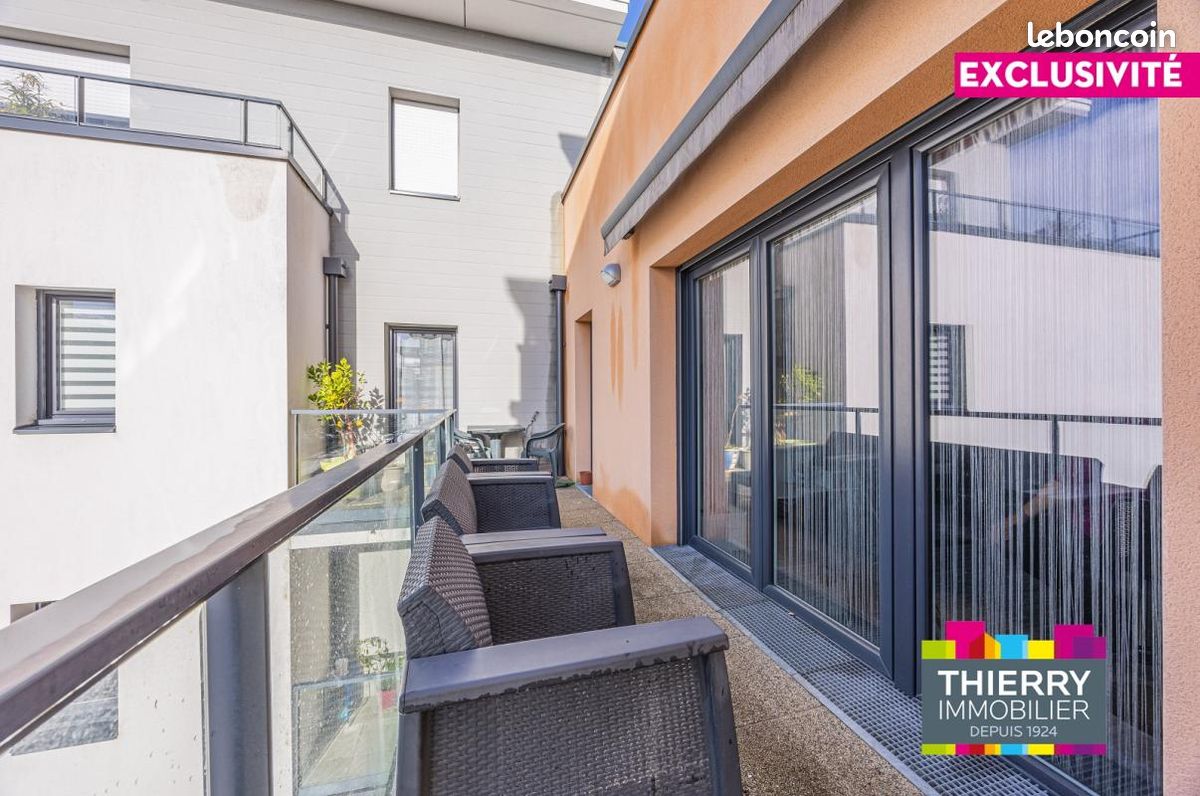 Appartement 3 pièces 60 m² · à Saint-Sébastien-sur-Loire · 60 m² · 254 400 €