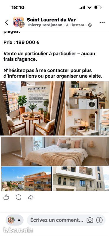 Studio à vendre emplacement n 1 (image 2)