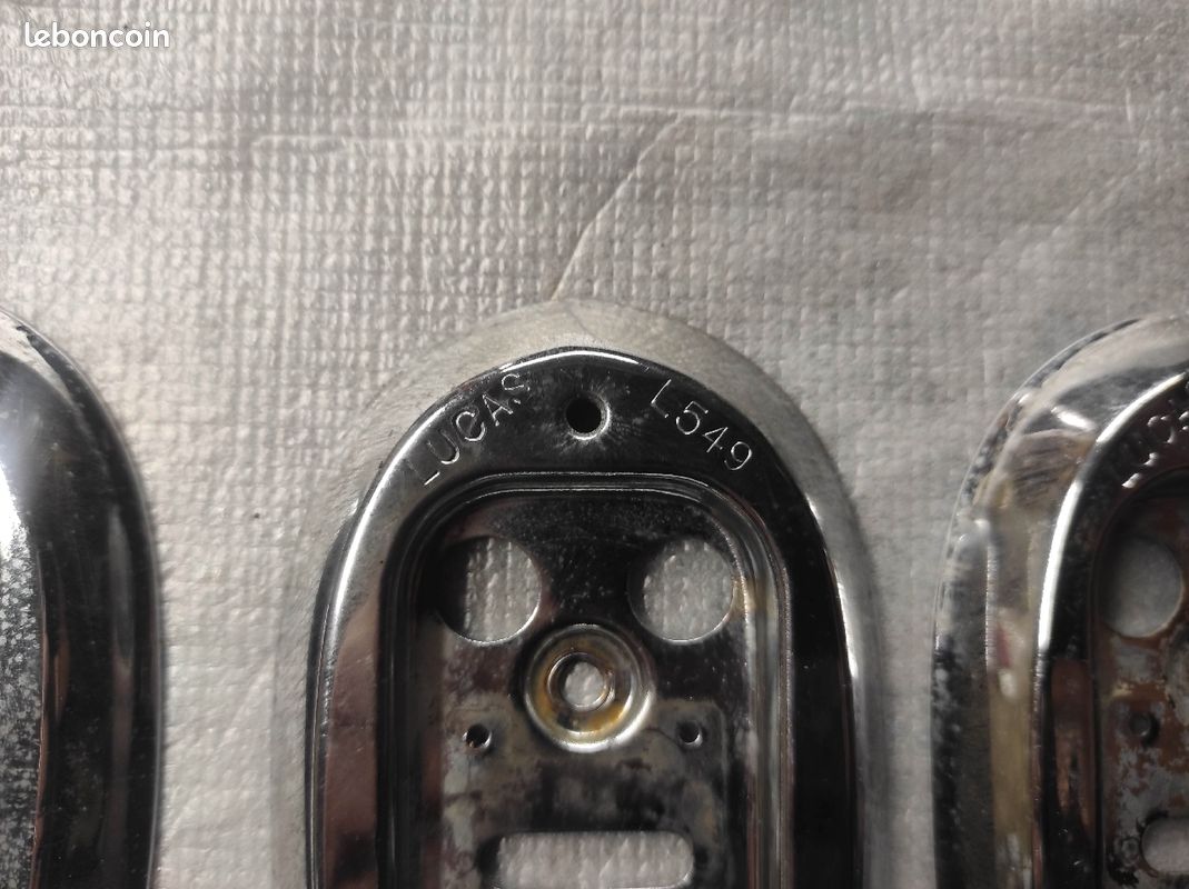 Platines Lucas l549 mg mga jaguar Triumph Austin healey (image 1)