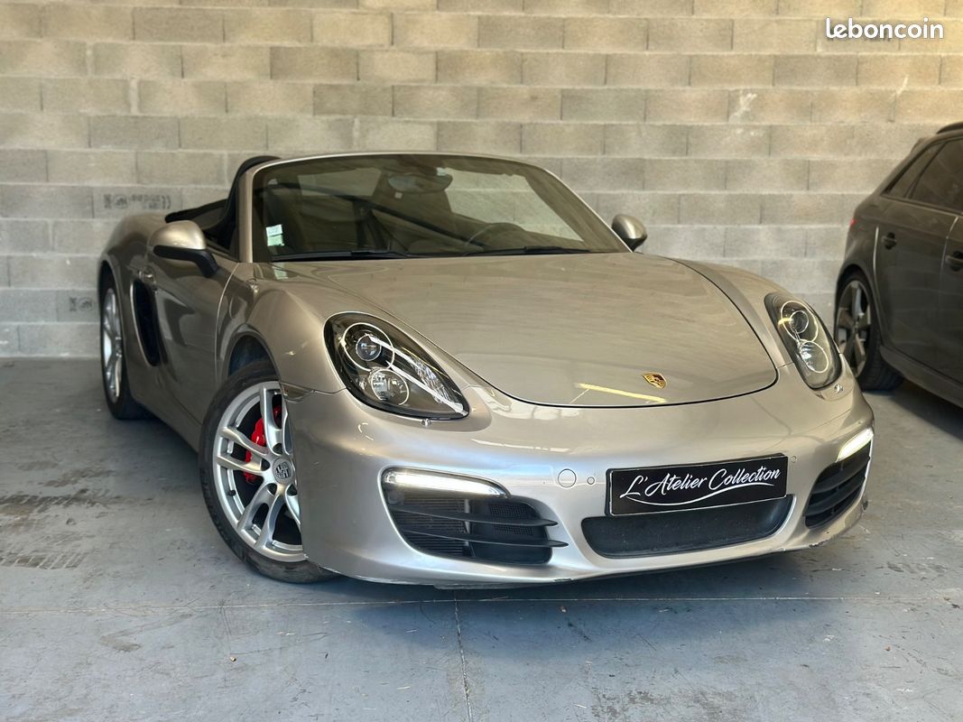 Porsche Boxster S 981 3.4 315 PDK - PACK CHRONO - SPORT PLUS - SIÈGES CHAUFFANTS - GARANTIE 12 MOIS (image 3)