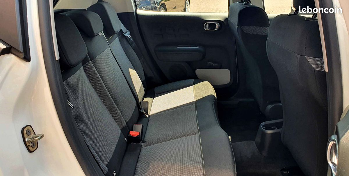 CITROEN C3 HDI 100 CH FEEL Business 5 PLACES 95488 Kms (image 5)