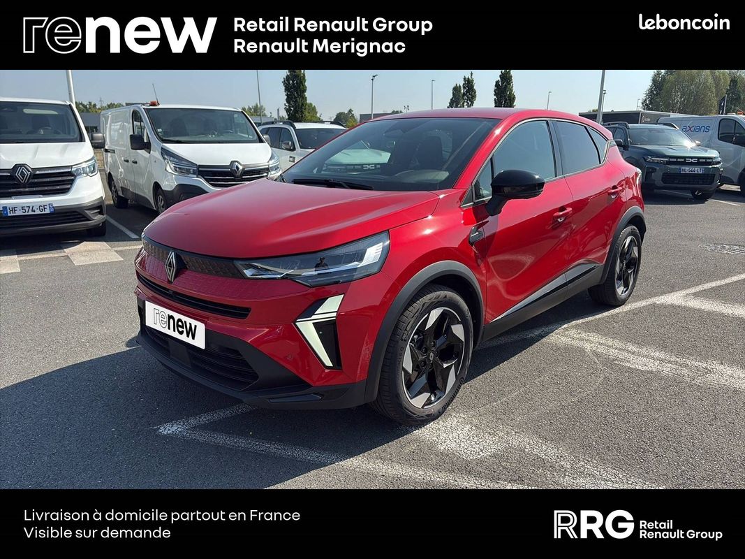 Renault captur e tech full hybrid 145 ch techno (image 1)