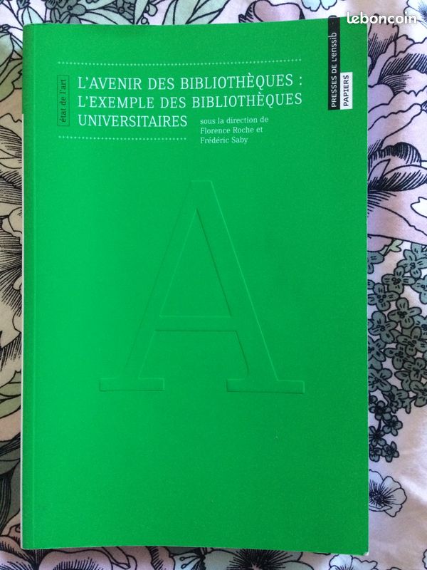 L’avenir des bibliothèques l’exemple des bibliothèques universitaires (image 1)