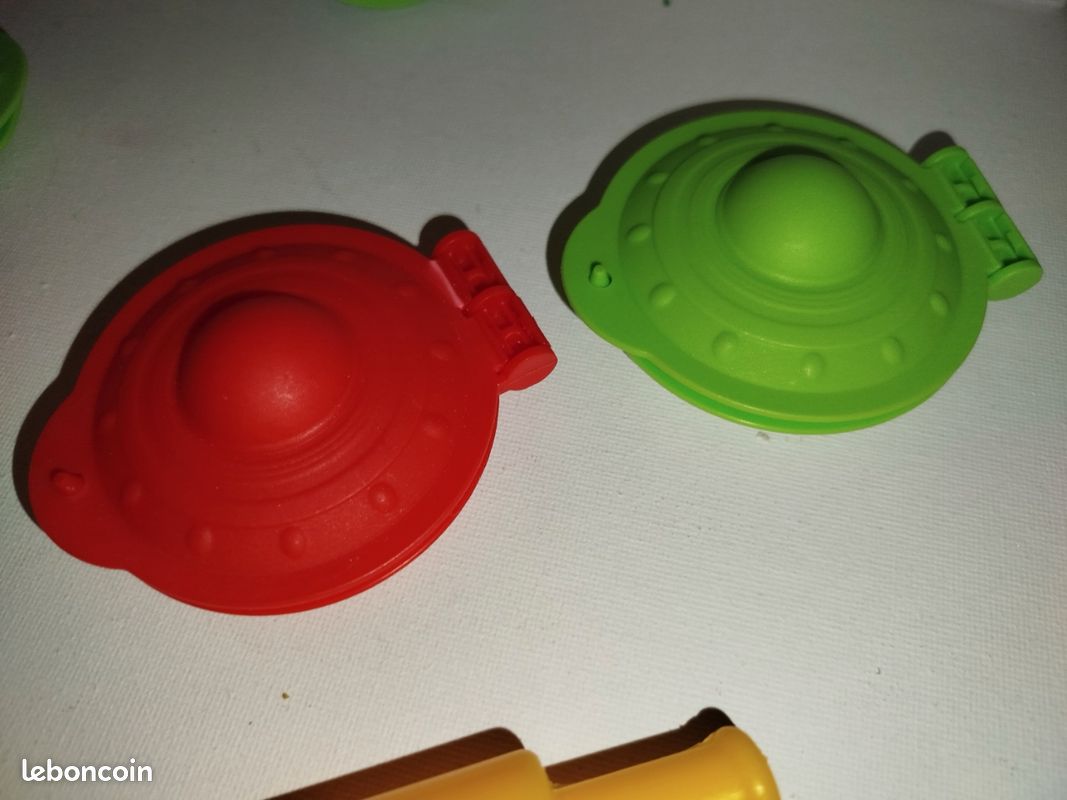 Accessoire pour pâte à modeler/moules et outils (image 2)