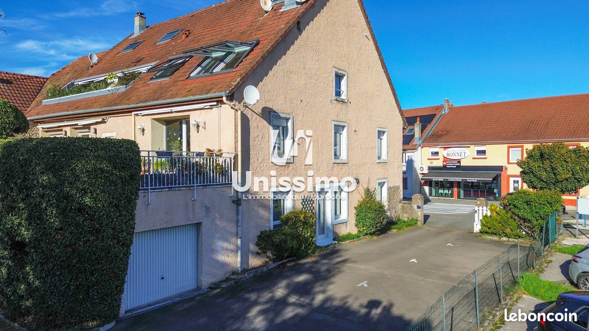Appartement 3 pièces 68 m² · à Courcelles-lès-Montbéliard · 68 m² · 69 000 €
