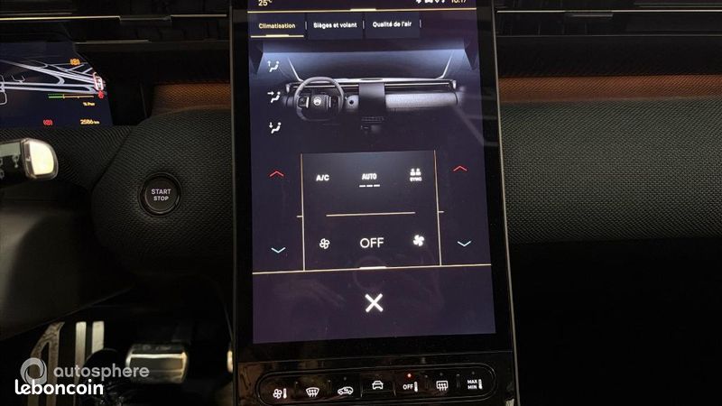 Citroen C5 Aircross 1.2 Hybride 145ch MAX boite automatique (image 27)