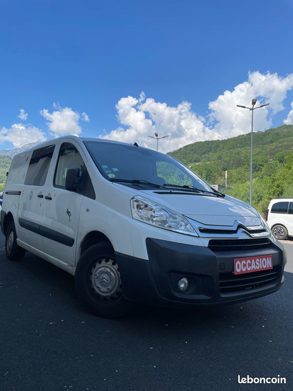CITROËN Jumpy - II VUL L2H1 2.0 HDi 16V FAP Fourgon moyen 163 cv BOÎTE AUTOMATIQUE (image 1)