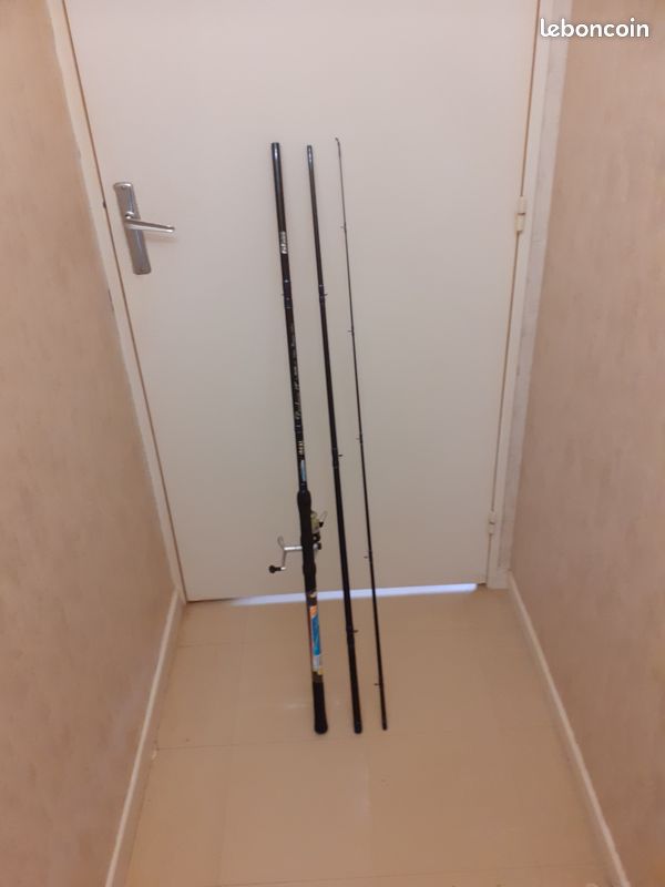 Canne anglaise 360 + Moulinet Silt Like (image 1)