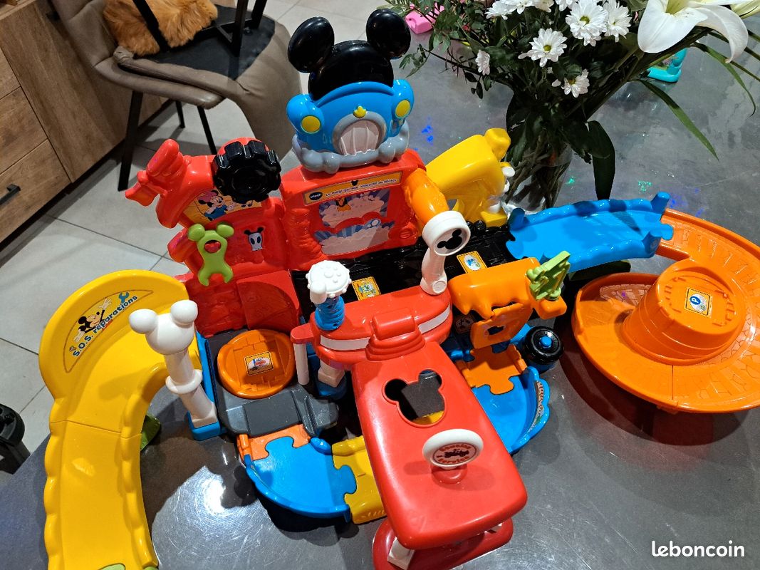 Tutut bolide mickey et minnie (image 4)