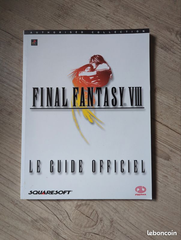 Jeu Final Fantasy 8 PS1 - Version Française Complète - Bon état