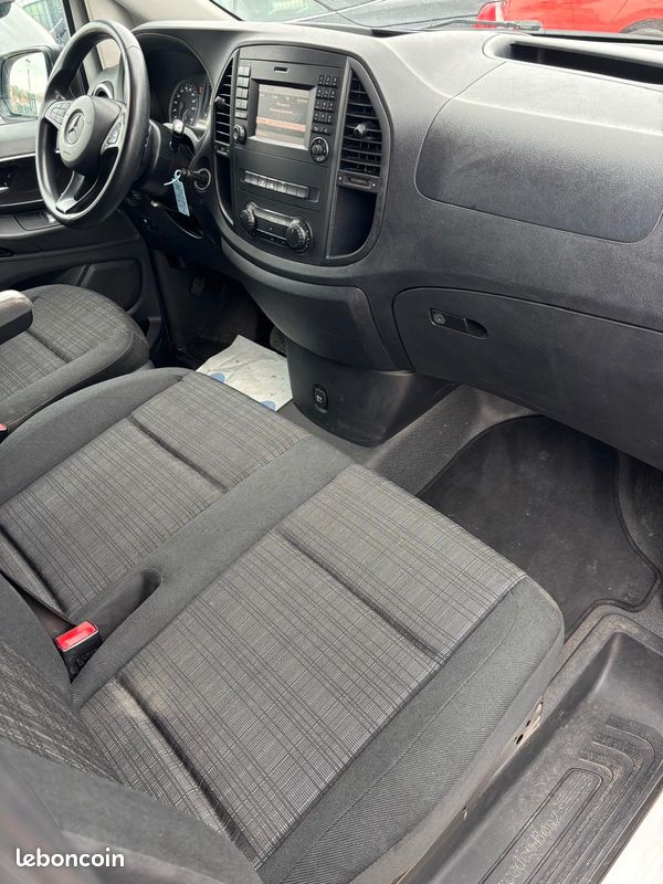 Mercedes-Benz Vito 119 CDI LONG PROPULSION / BVA / TVA / 1er Main / (image 5)