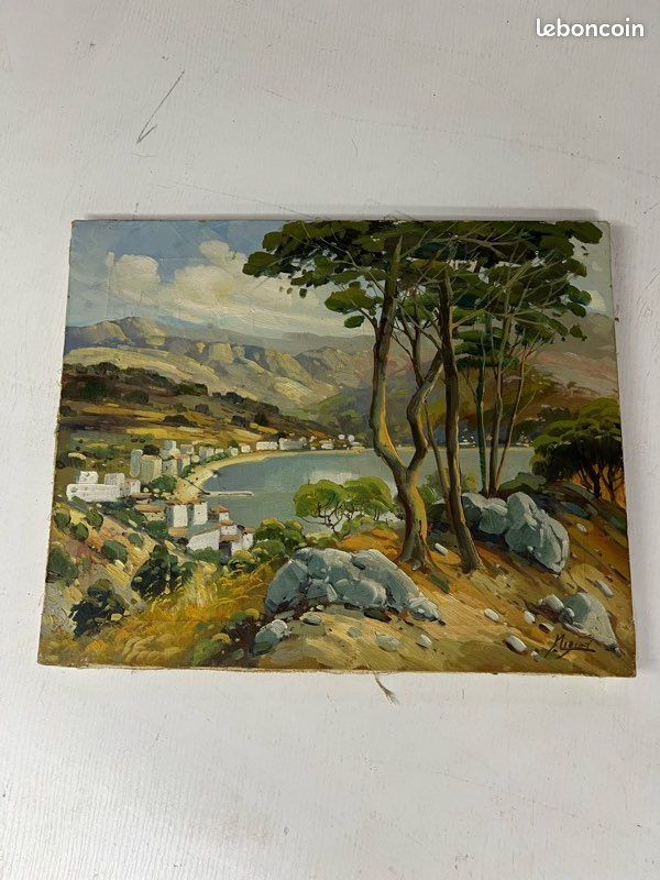 Tableau paysage Miguel (image 1)
