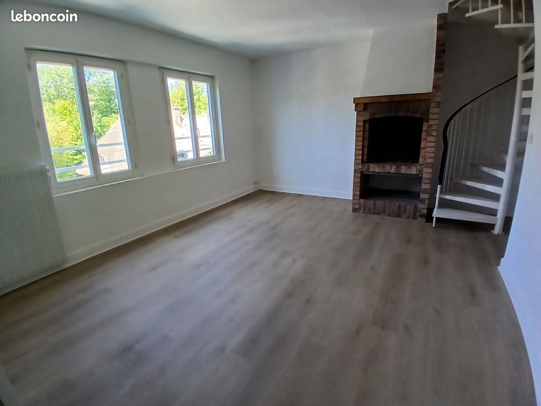 Appartement 3 pièces 65 m² · à Fécamp · 65 m² · 649 €/mois