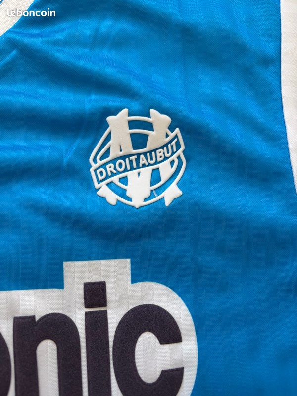 Maillot de football, O.M. Vintage (image 2)