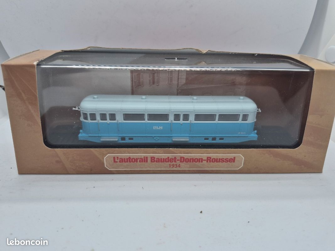 Lima H0 - 1001 - Autorail - TEE en 3 parties avec X2780