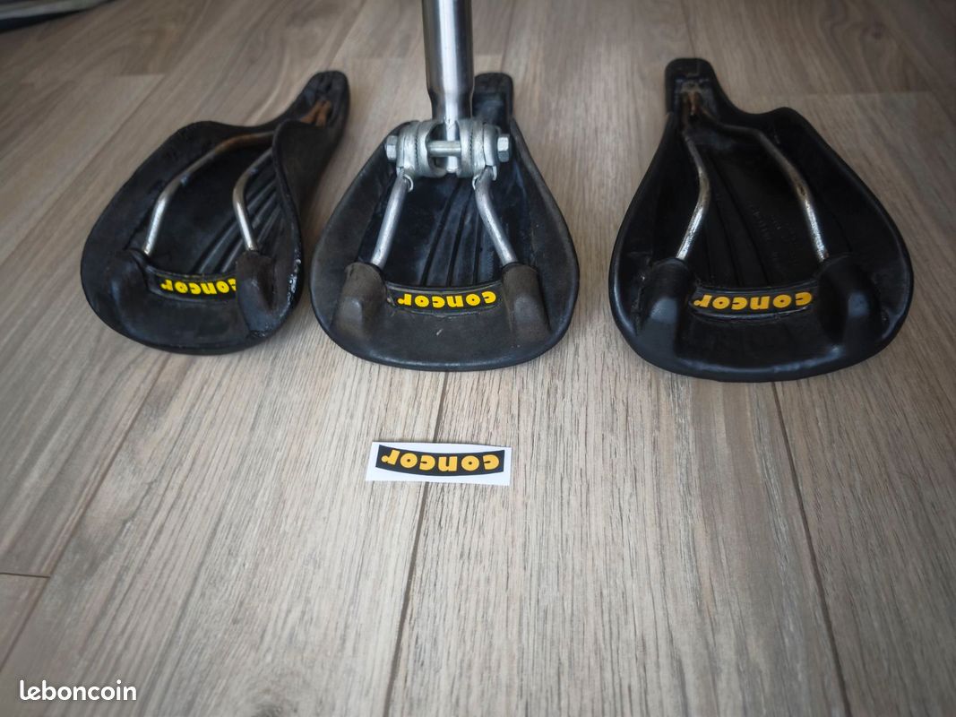 NOS Vintage SELLE SAN MARCO CONCOR Saddle Sticker. autocollant de vélo