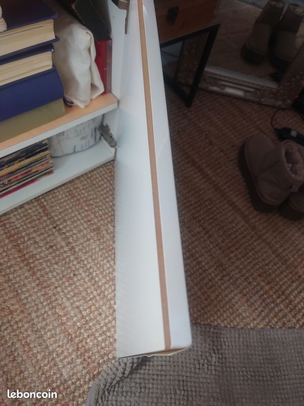 Meuble LED laqué blanc (image 8)
