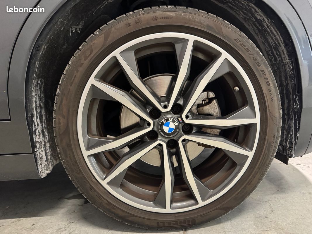 BMW X2 sDrive 18i 140ch M Sport Steptronic 7 GPS / CAMERA / BLUETOOTH / RADAR AV & AR / SIEGES ELECTRIQUES CHAUFFANTS / SUIVI ENTRETIEN (image 22)