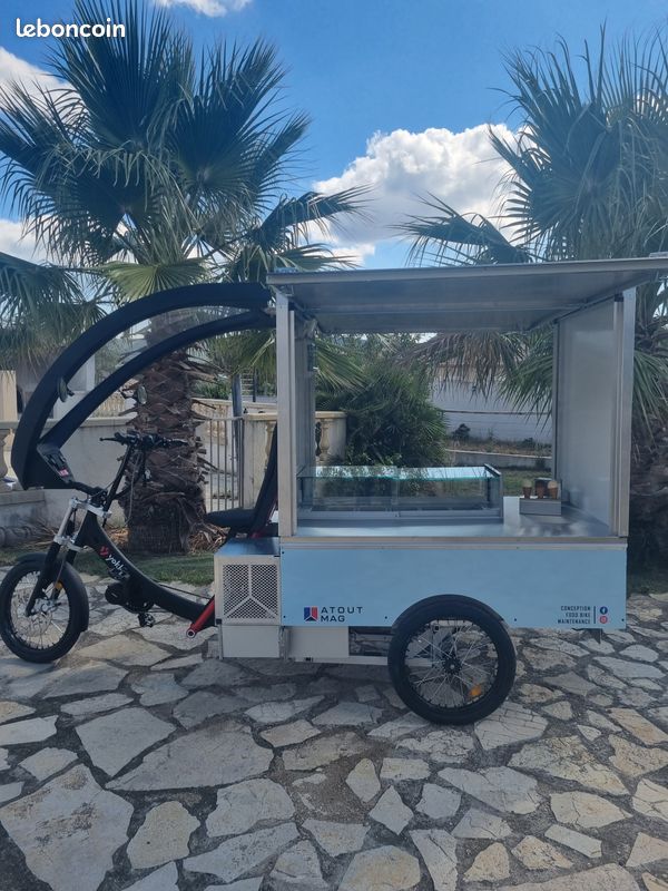Triporteur Food Bike Triporteur Glace Occasion Triporteur Glacier