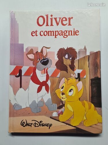 [Livre] Oliver et compagnie - Bon état (image 1)