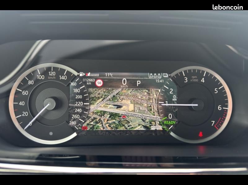 Land-rover Range Rover Evoque 1.5 P300e 309ch Dynamic SE (image 10)