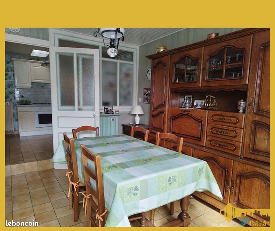Maison de ville 3 pièces 60 m²