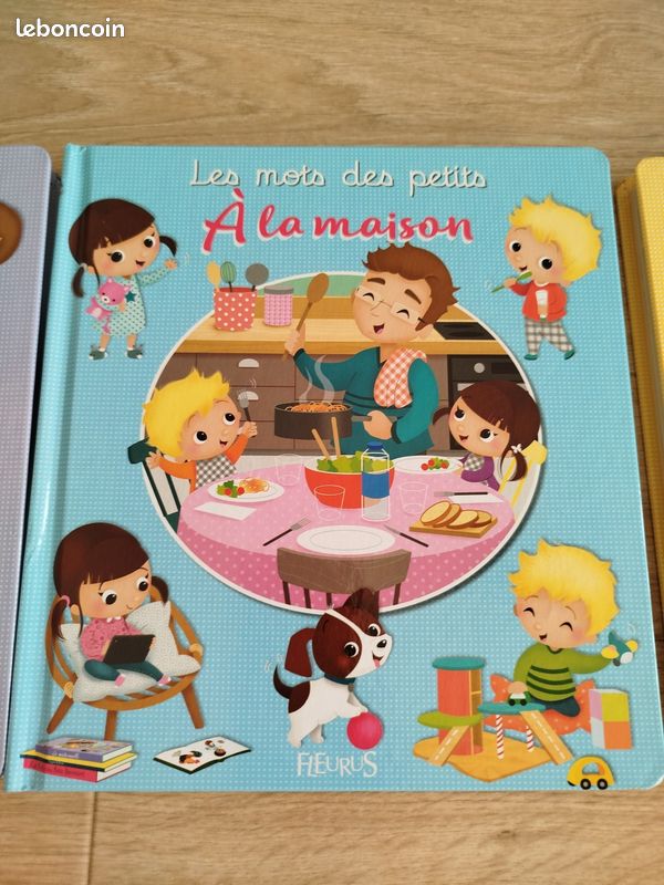 Lot de 3 livres les mots des petits (image 4)