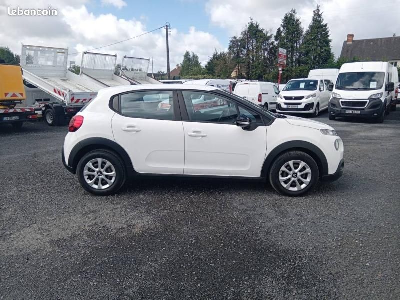Citroen C3 Sté 7 000 HT 1.5 BlueHDi 100ch Feel (image 7)