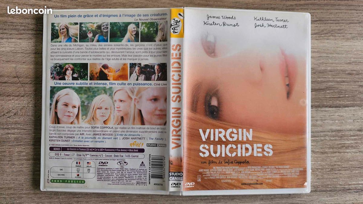 DVD Virgin suicides (image 1)