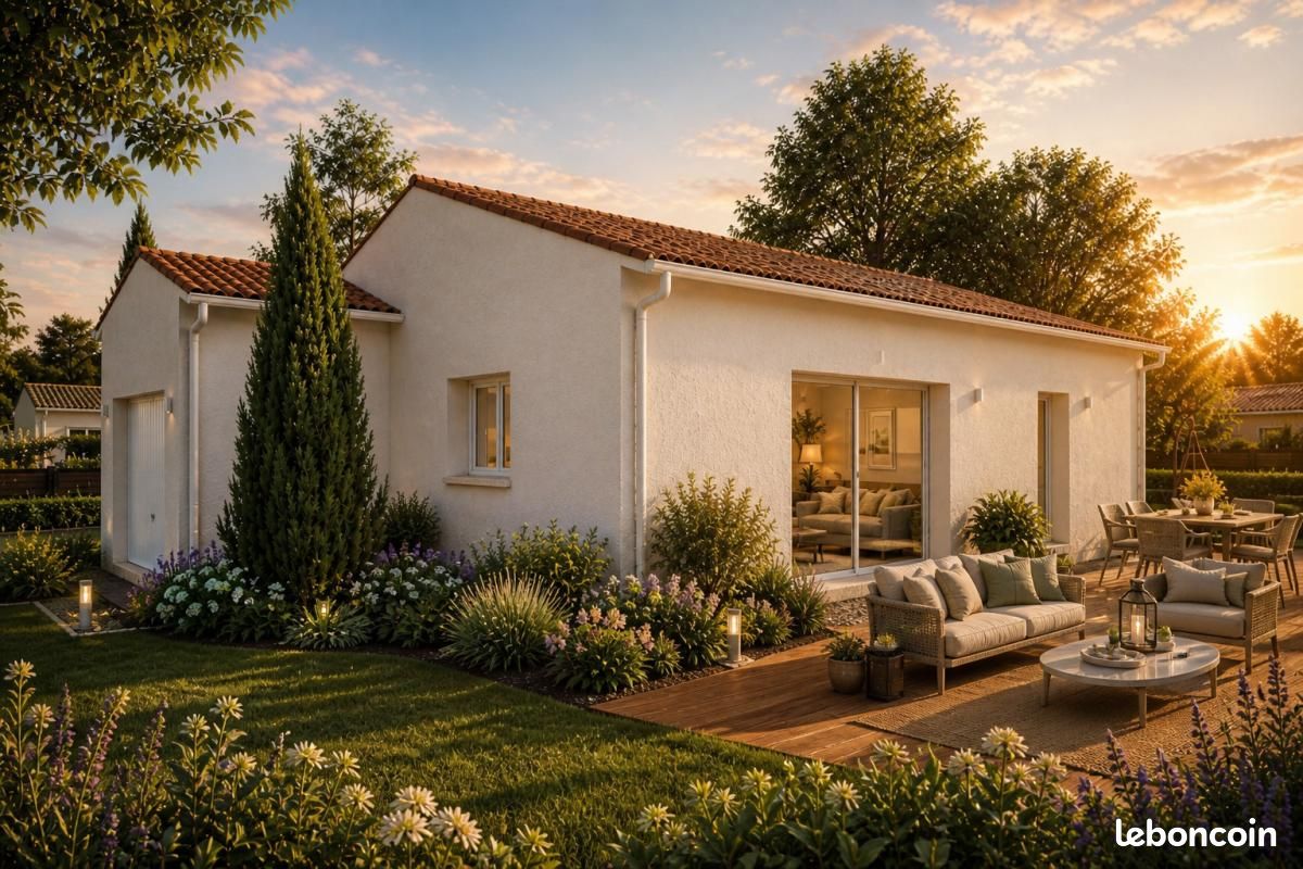 Maison 3 pièces 70 m² · à Sablons · 70 m² · 228 500 €