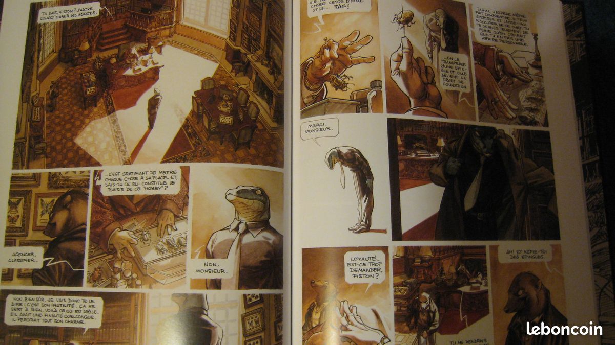 Black sad Blacksad - Tome 1 Quelque part entre les ombres Juan Diaz Canales (Scénario) Juanjo Guarnido (Dessin) (image 2)